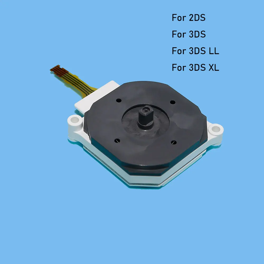 1 piece Replacement 3D Analog Joystick Button Module Control Thumb Stick Grip Knob Repair for  2DS   New 3DS  3DS LL  3DS XL