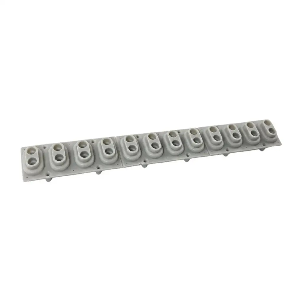 Conductive Rubber Electronic Piano Keypad Strip for Digital Piano Keyboard Key Contact Renewal Component