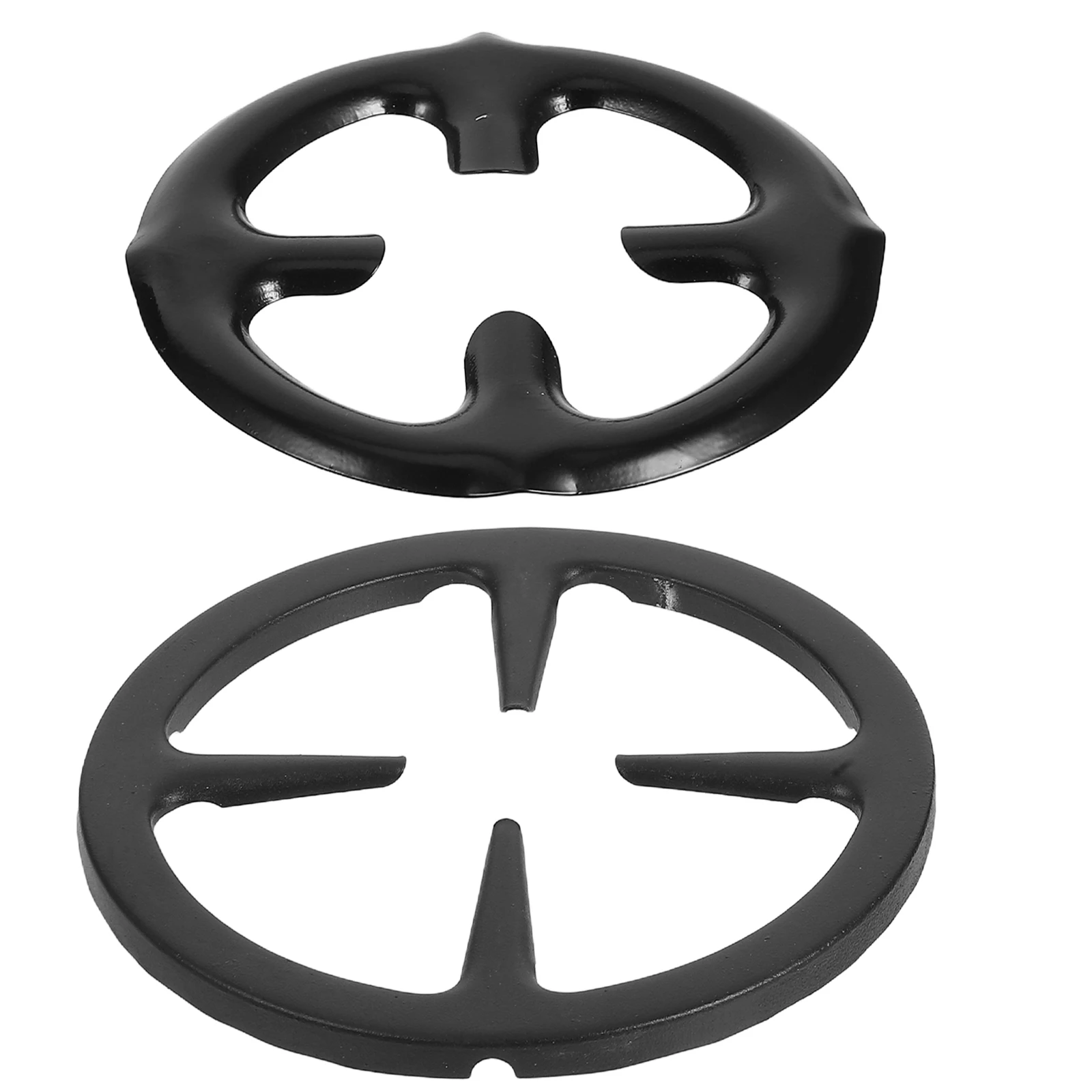 

2Pcs Coffee Pot Stand Rack for Gas Stove Stable Compact Lightweight Home Outdoor Camping Use Portable Fire Pit