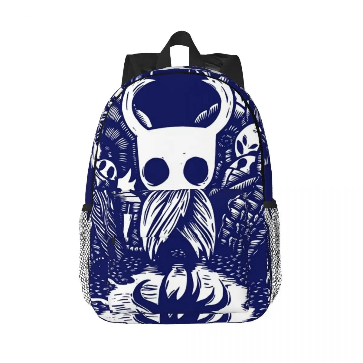 

Ghost Knight Graphic Hollow Knight Game Backpack Hot Sale Daypack Boys Girls BookBag Shoulder Bags for Men Women Kids School Bag