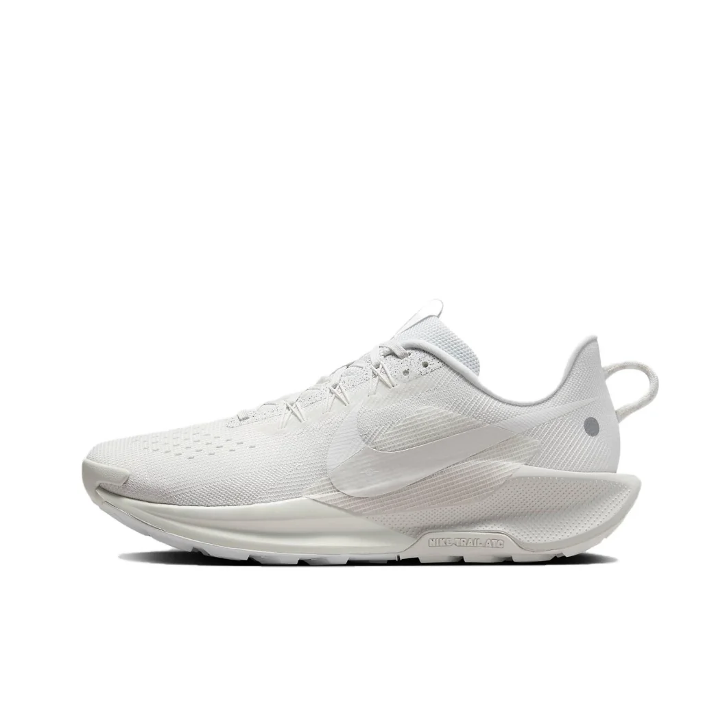 Nike-Baskets Pegasus Trail 5 basses pour homme et femme, chaussures de course légères et amortissantes, confortables et portables, vrai blanc