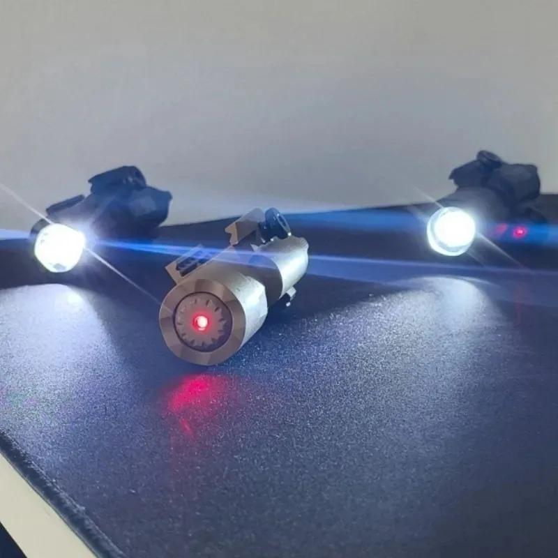 2026 Actual photo Tactical X300U X400U Scout Strobe LED Hanging Light Portable Hunting Flashlight Quick Fit 20mm Rail