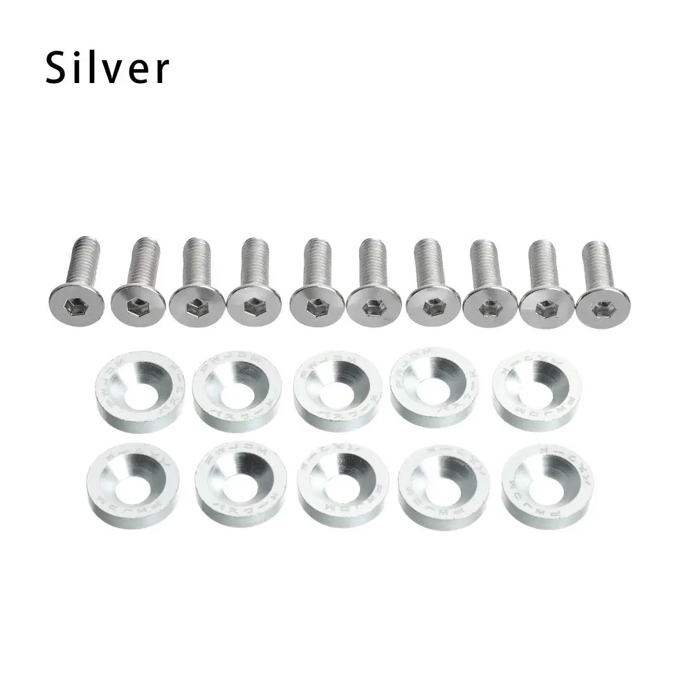 10 Stück 9 Teile Thunder Eagel für Dualtron 123 Schraube Unterlegscheiben Auto dekorative Schrauben Lenker Schrauben Roller Befestigungselemente Schrauben