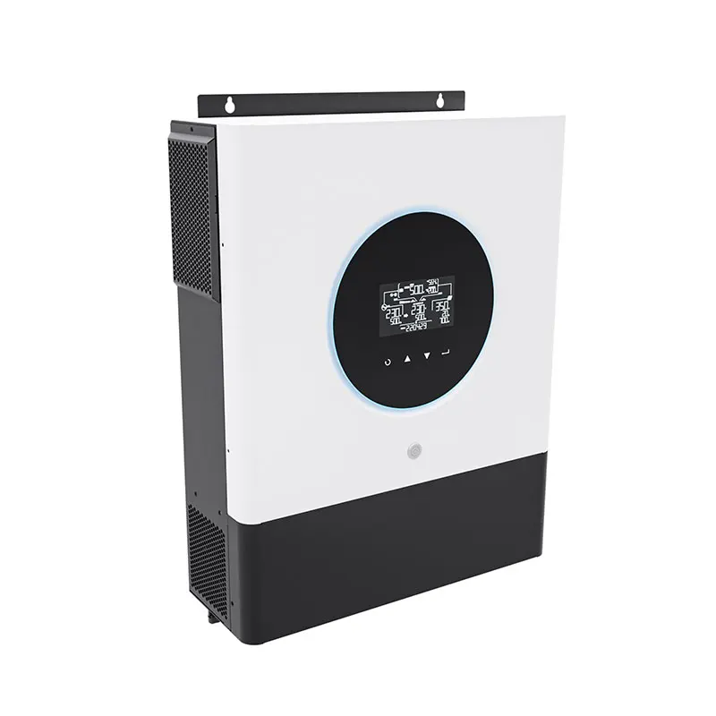 Easun Power Wall Mount Zonne-Omvormer Gebouwd In Mppt Solar Controller Hybride On & Off Grid Energie Opslag Omvormer Voor Thuisgebruik