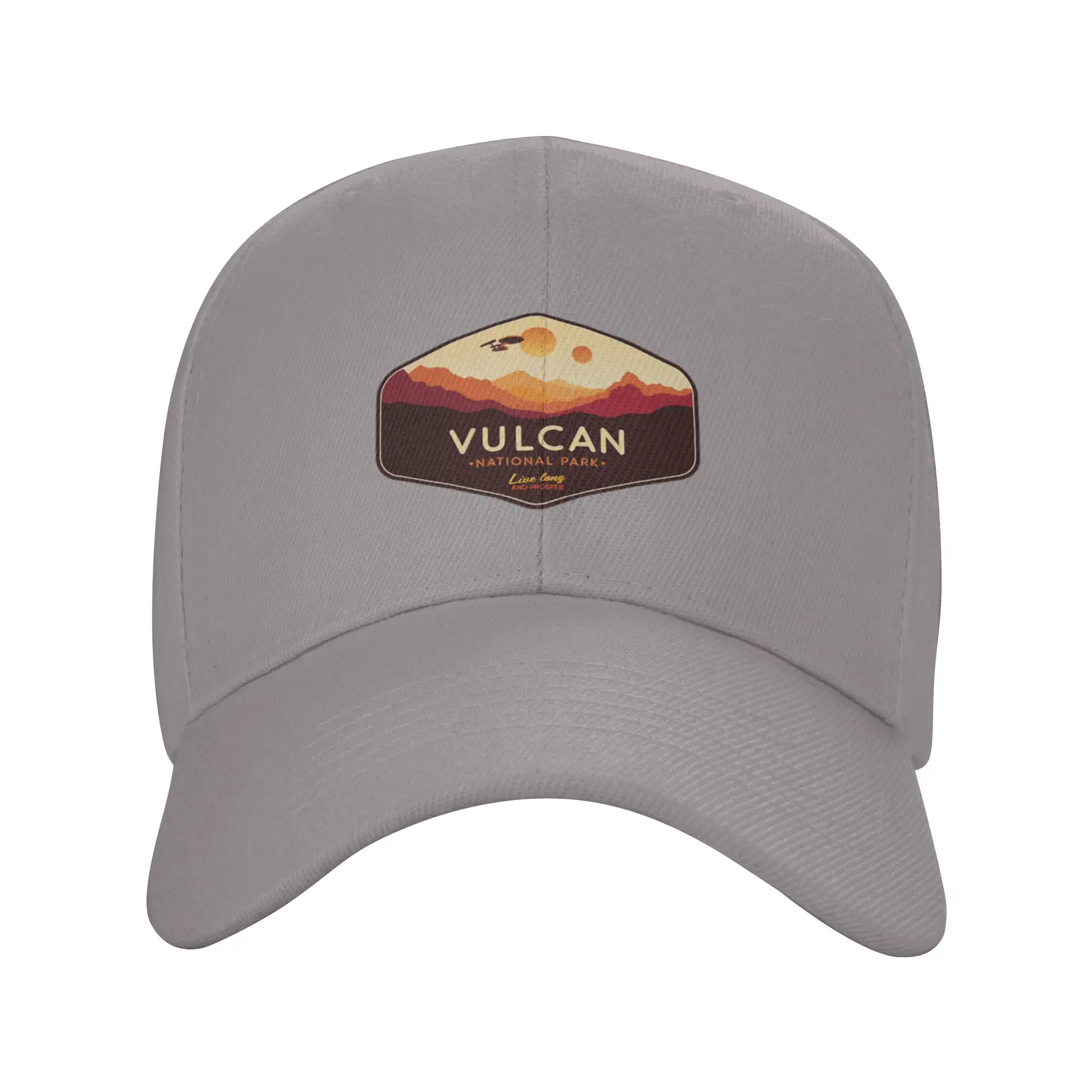 Hot Sale Vulcan National Park - Live Long and Prosper Baseball Cap  Breathable Fabric Women's Cap  Concert Women's Cap