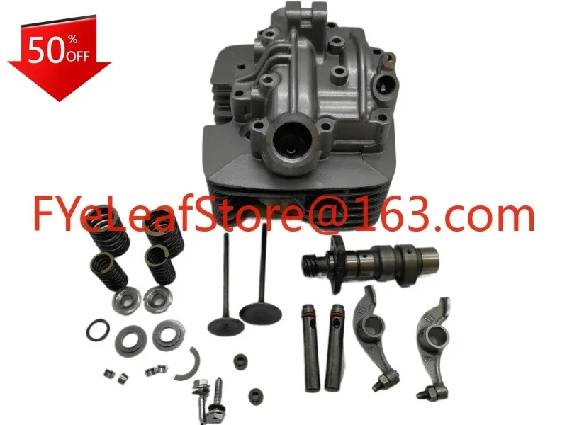 apply to T-ibetan Mastiff QM200 GS200 cylinder head assembly camshaft rocker arm DR200 GXT200