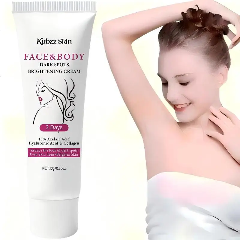 Face and Body Brightening Cream, Hyaluronic Acid & Collagen, Deep Hydration and Moisturizing, Invisible Pore Primer, Portable and Compact 10g, Unisex, Savior for Yellow and Dark Skin, Qixi Gift