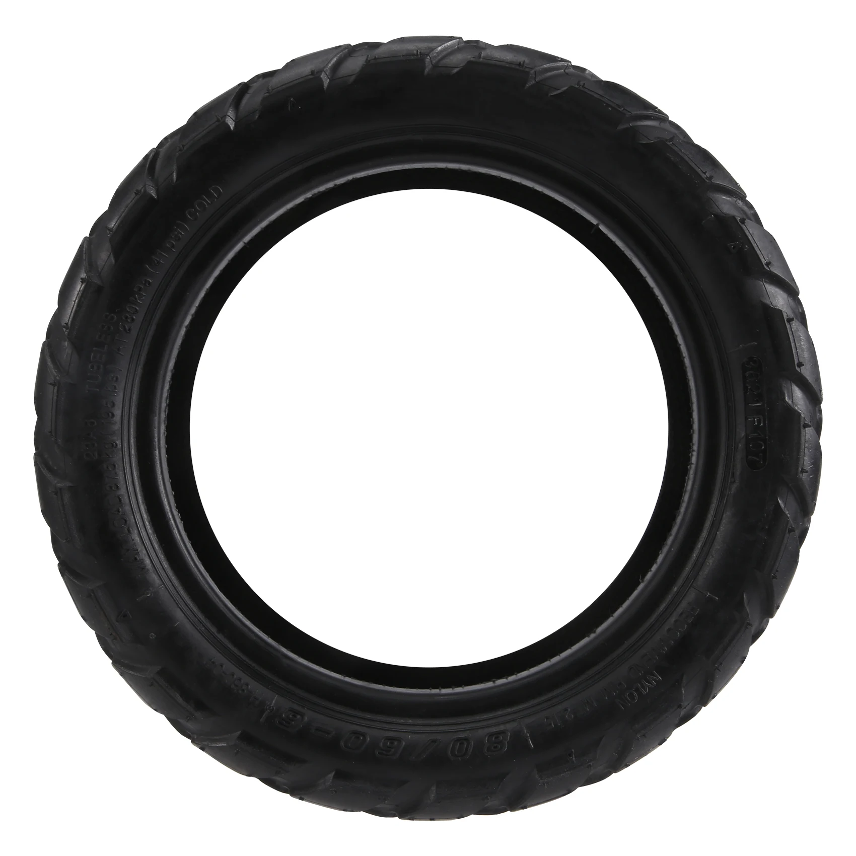 

QB-80/60-6 Tire Tubeless Tire Scooter Wear-Resistant For New Electric Scooter Mini Kibe Avt For All Of This Model