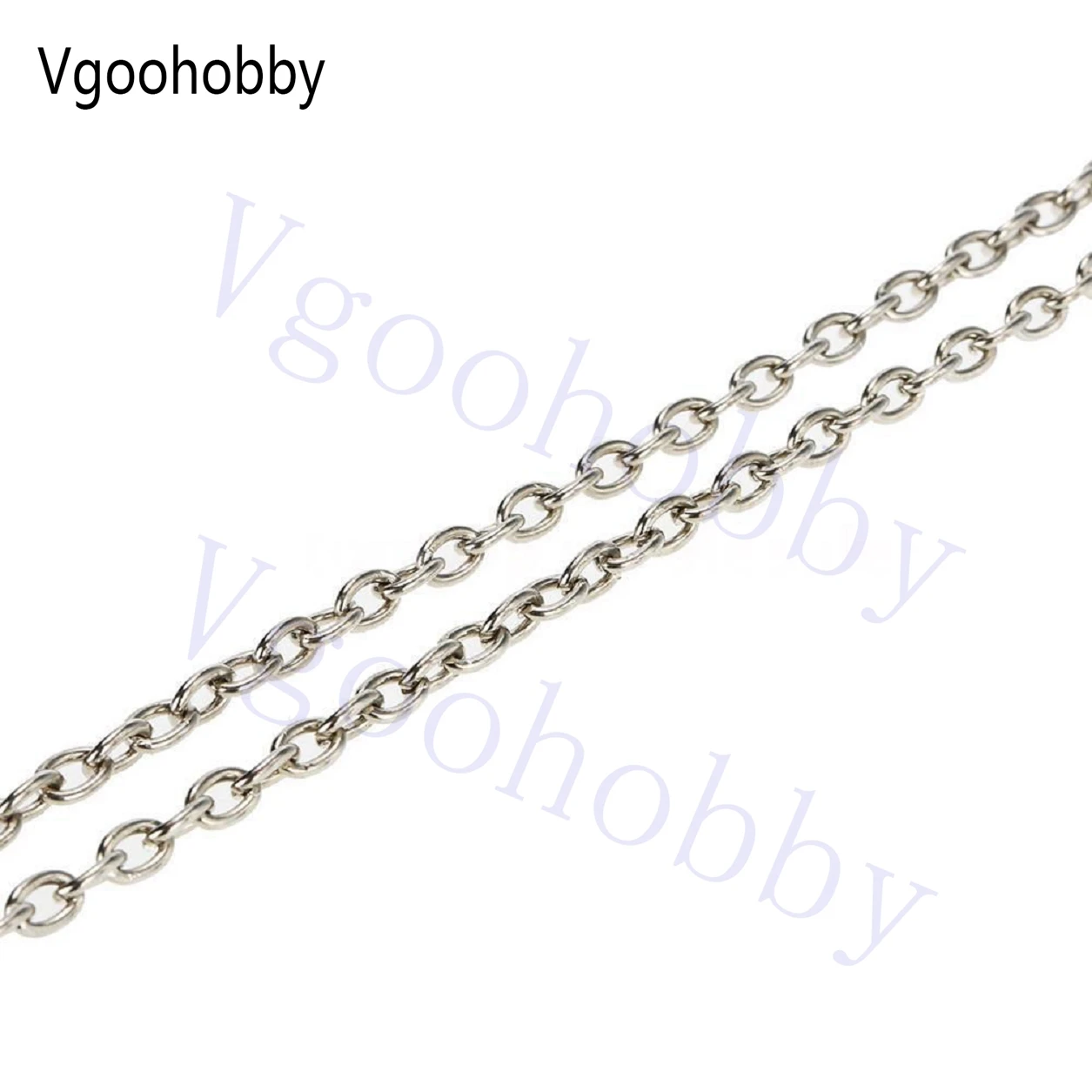 Mini Metalen Trekhaak & Ketting Compatibel met 1/10 RC4WD D90 Axiale SCX10 RC Crawler Auto Vrachtwagen