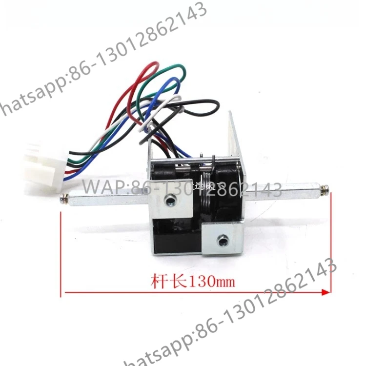 Accelerator Small Gold Steel Accelerator Forklift Parts Longgong DTJ07401C Heli Extended Handle Control Accelerator