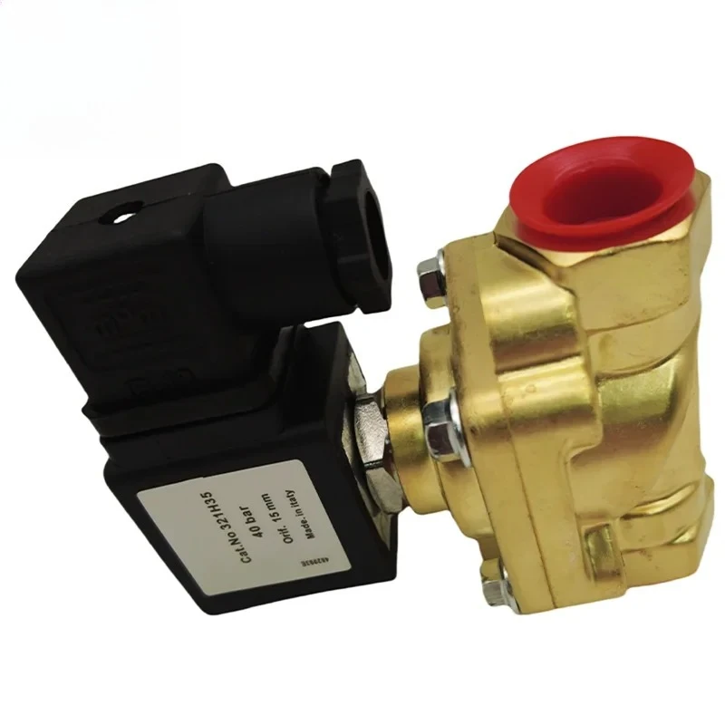 New Original High-pressure Solenoid Valve 2 Way H Series 321H35 Dc 24V Solenoid Control Valves