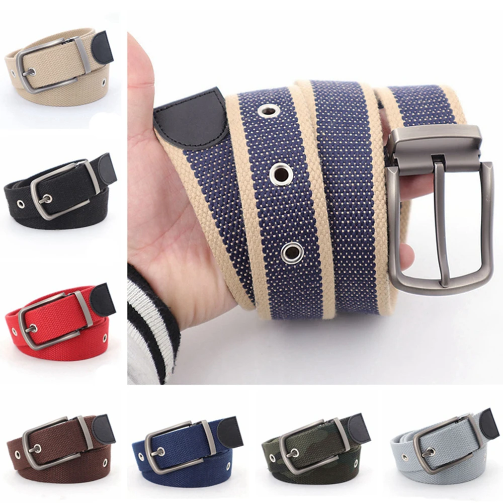 

Designer Single Pin Tongue Buckle Belt - Fashionable Jeans Belt for Men And Women Adjustable Cinturones De Mujer Hombre