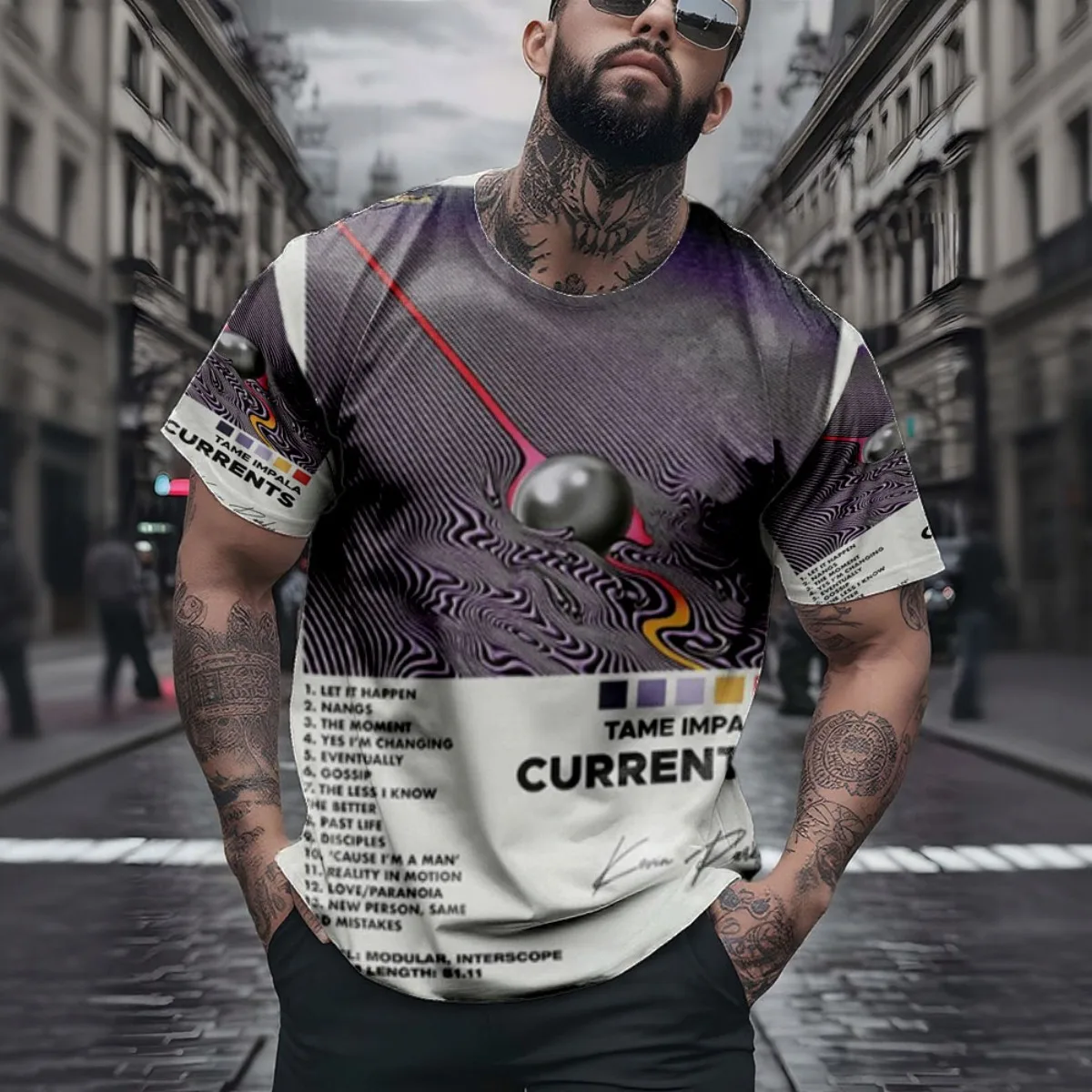 Absinthe Robette Vintage Alcohol Advert Poster New Arrival Fashion Men's Short Sleeve All-Over Print T-Shirt Unique All-Over