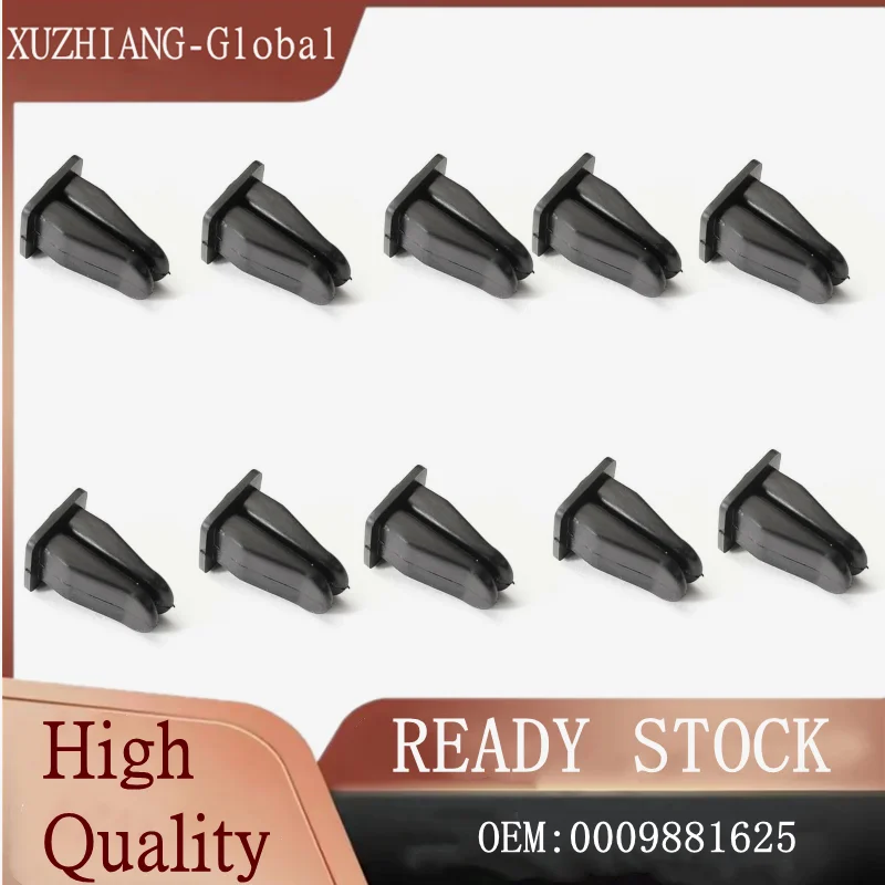 

10PCS/set 0009881625 A0009881625 new car plastic clip fasteners back combination lamp holder for Benz