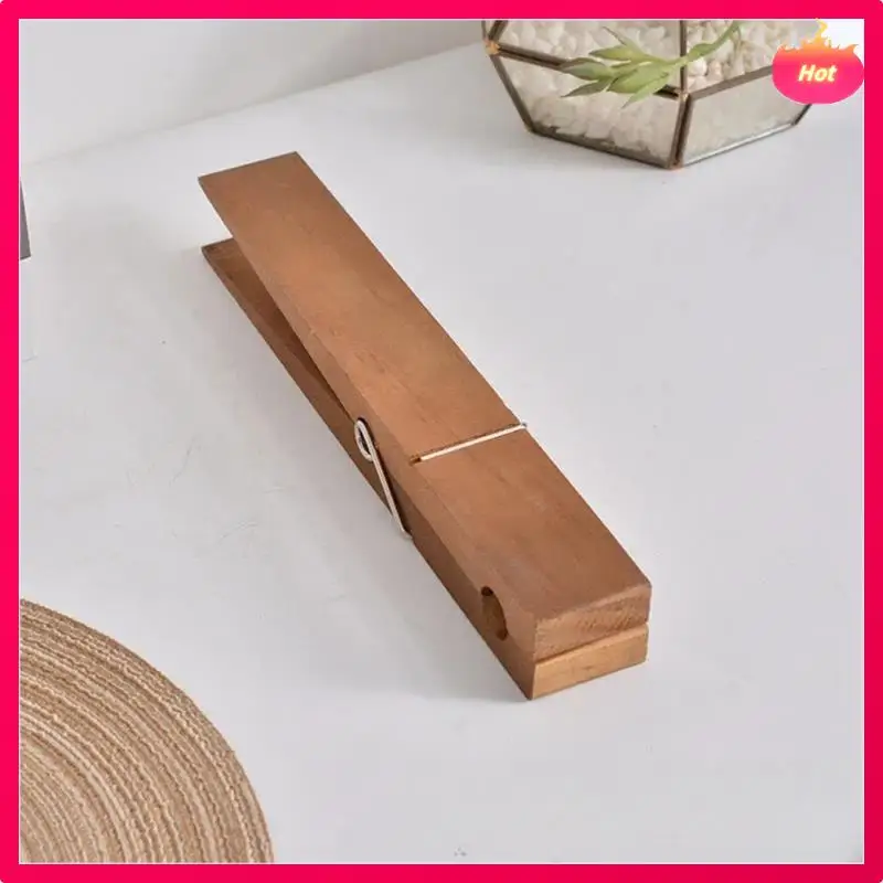 

AD-Clothes Peg Держатель для банных полотенец Настенный нескользящий деревянный держатель для полотенец для подвешивания Многоцелевой Простая установка