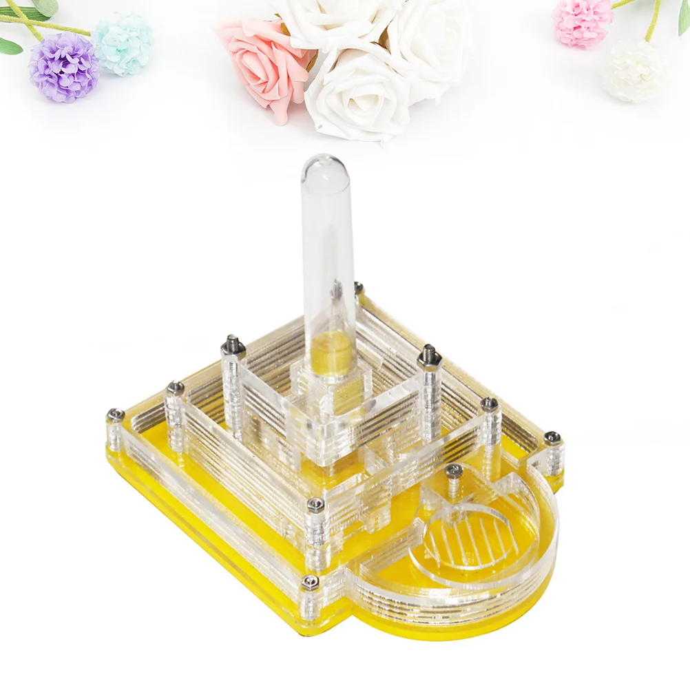

Ant Castle Living Nest Pyramid Ant Breeding Box Practical Acrylic Ant Nest ant acrylic nest ant feeding box