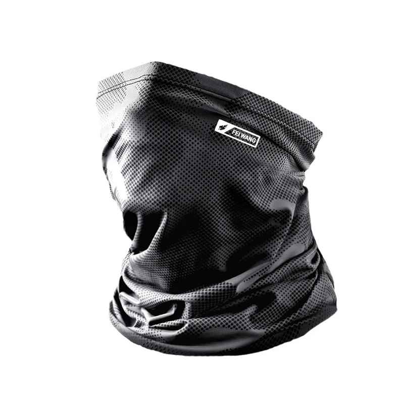 Sommer Sonnencreme Eis Seide Maske Hals Gamasche UV Schutz Gesichtsbedeckung Sonnenschutz Gesichtsmaske Outdoor Radfahren Sonnenschutz Masken – Detail 1