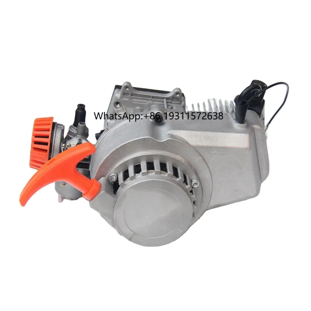 

40cc 2 Stroke Pull Start Engine Motor 40-6 Mini Pocket PIT Quad Dirt Bike ATV Buggy and Petrol Tools