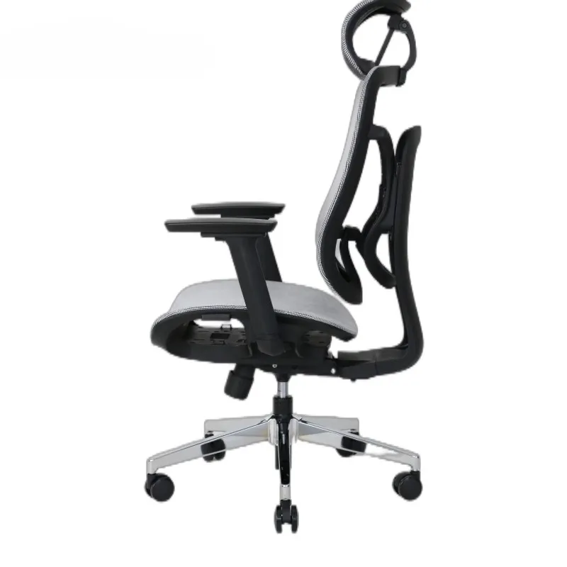 Heavy Duty Large Office Chair Ergonomic Design Adjustable Headrest Waist Support Mesh Foot Stool Including Sillas De