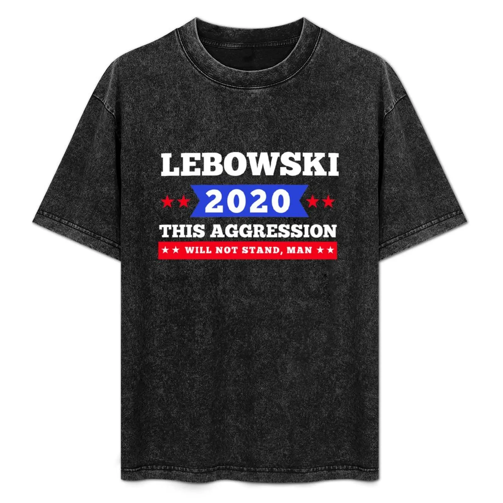

Lebowski 2020 T-Shirt Novelty Print Casual Tee Shirt