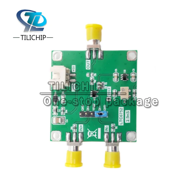 LTC6752 Module voltage comparator 2.9nS high-speed rising edge pulse shaping multi-functional switching