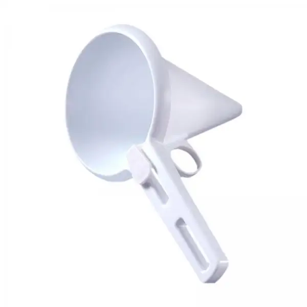 Pancake Dispenser Style Handheld Batter Funnel PP Lightweight 9mm Flow Tip for Cupcakes Chocolate Cream Bakery