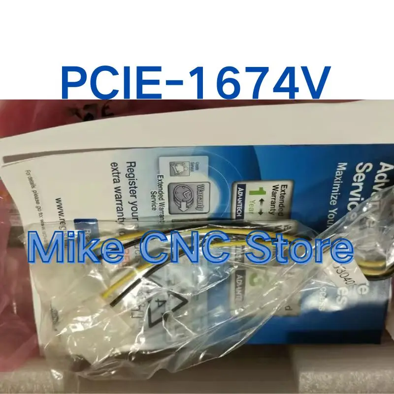 New PCIE-1674V data acquisition card for fast shipping