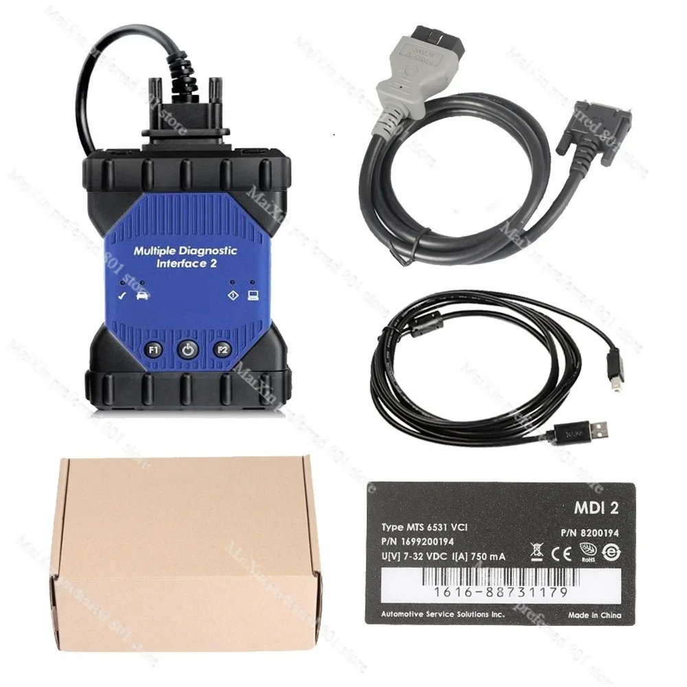 GDS2 MDI2 WiFi Interfaccia multi-diagnostica Programmazione Strumento diagnostico automobilistico OBD2 sul modello