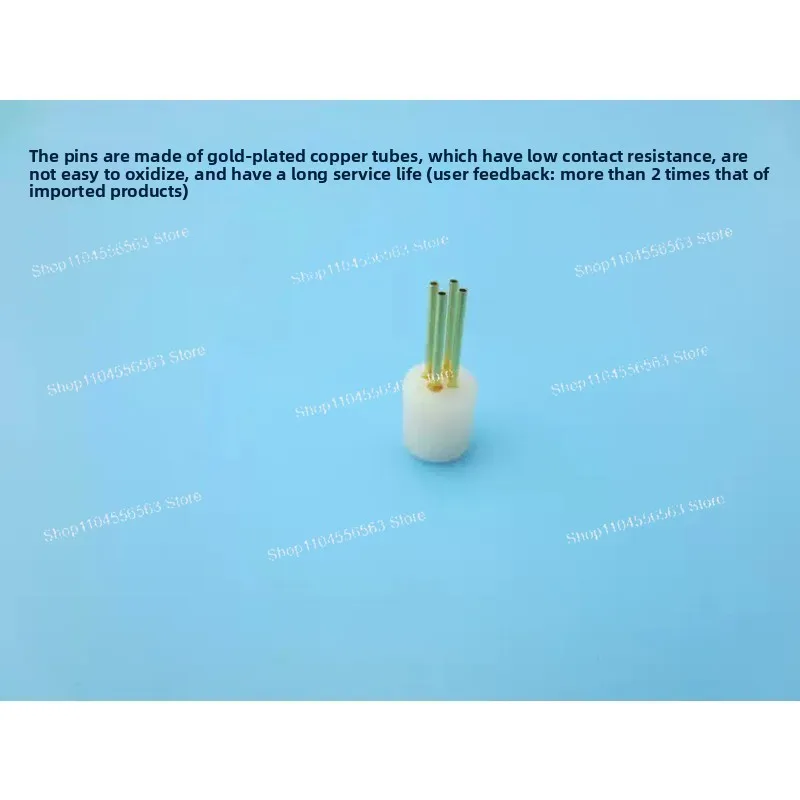 5.6mm White Three-Legged Laser Diode Test Stand - Special Socket for TO18/TO56 Infrared LD