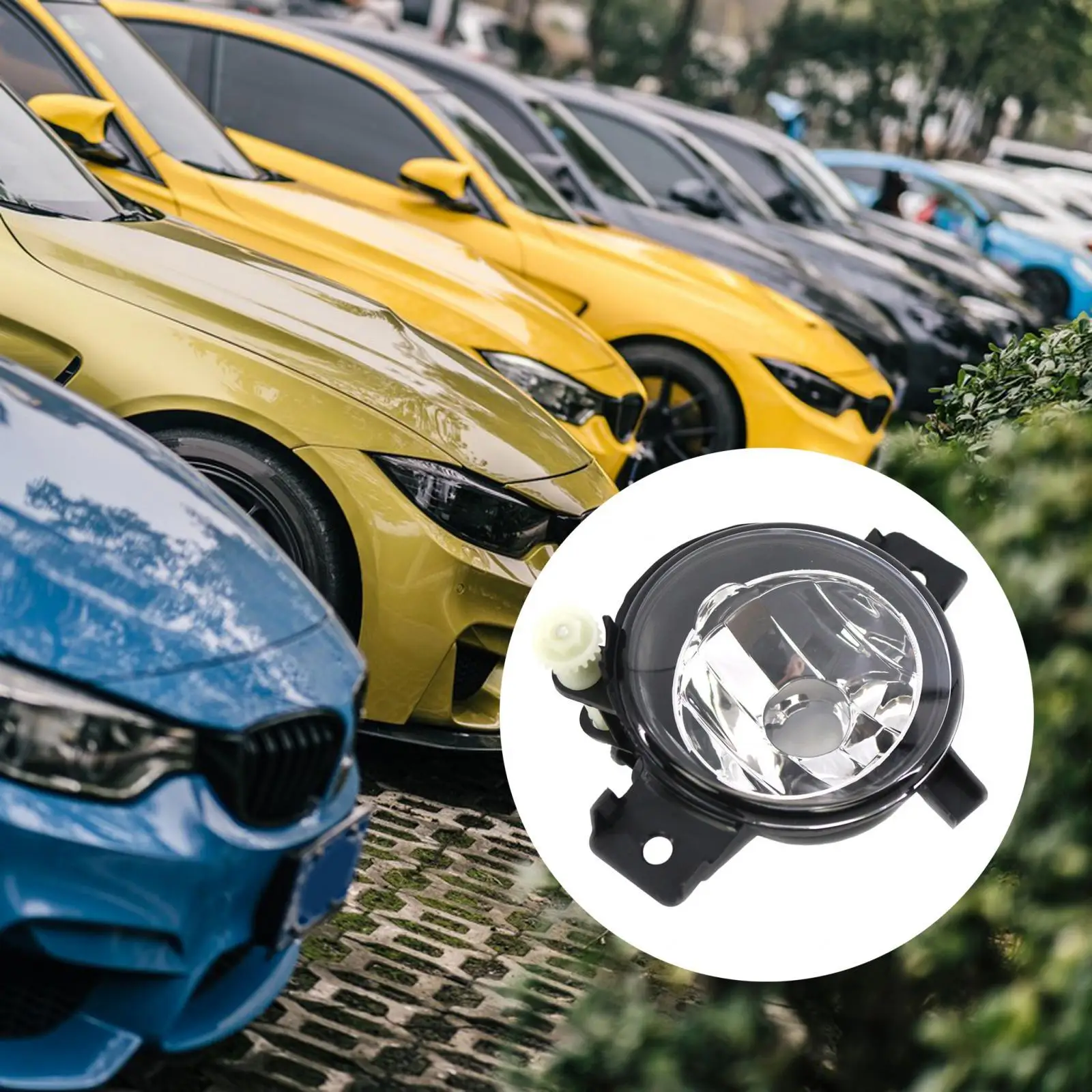 

Профессиональный передний противотуманный фонарь в сборе из ABS-пластика, прочный, для BMW X5 E70 2011-2012