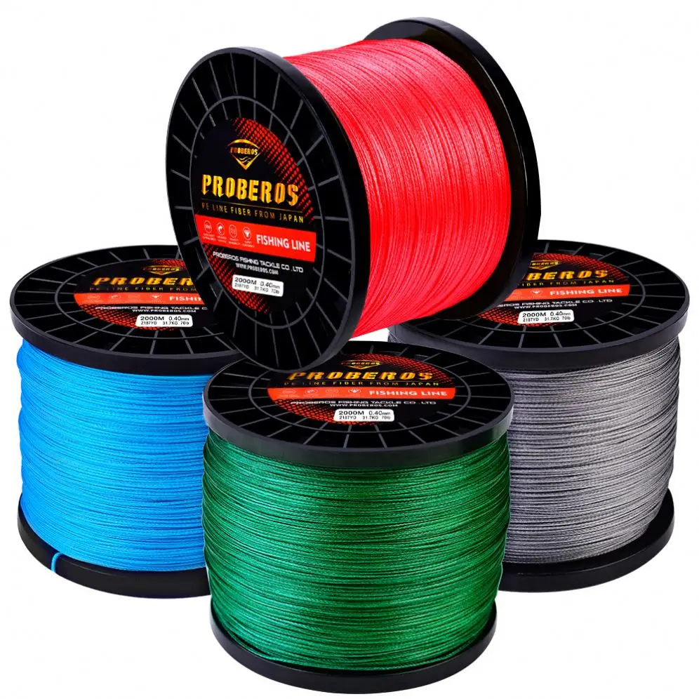 

16 Braided Multifilament Fishing Line 40-300Lb Braid Fishing Line X8 Fiber Line Fishing Tackle Linha De Pesca