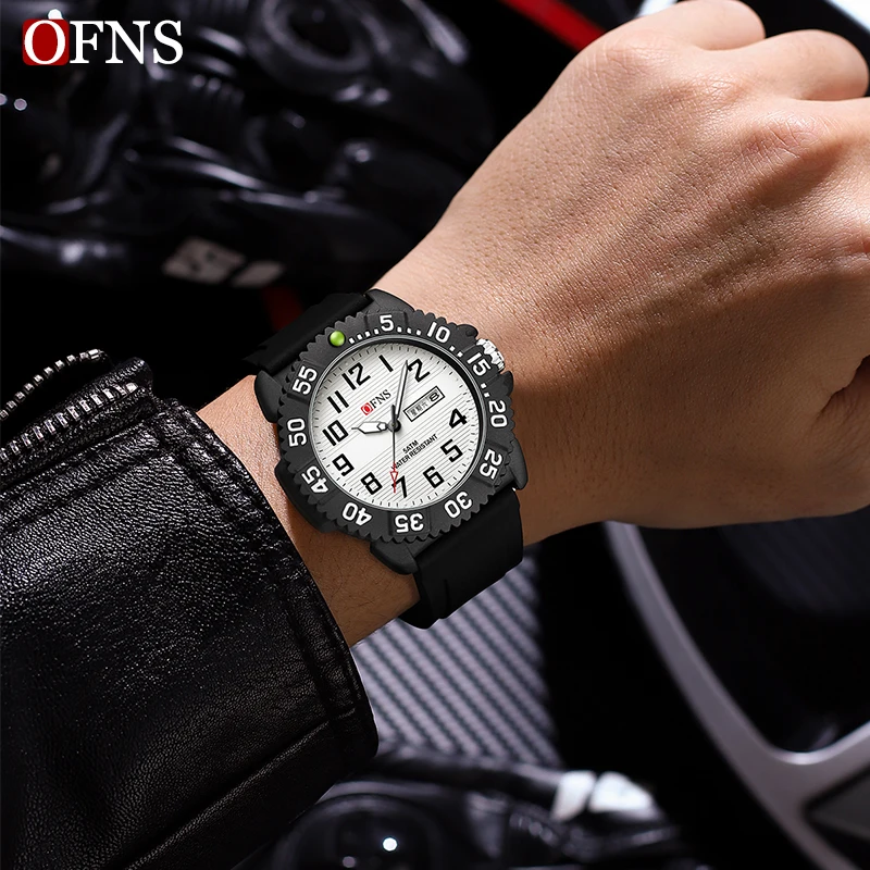 OFNS Top Luxury Military Watch Special Forces Outdoor Sports Waterproof Classic SEAL Army Wristwatch Man Quartz Watches For Men