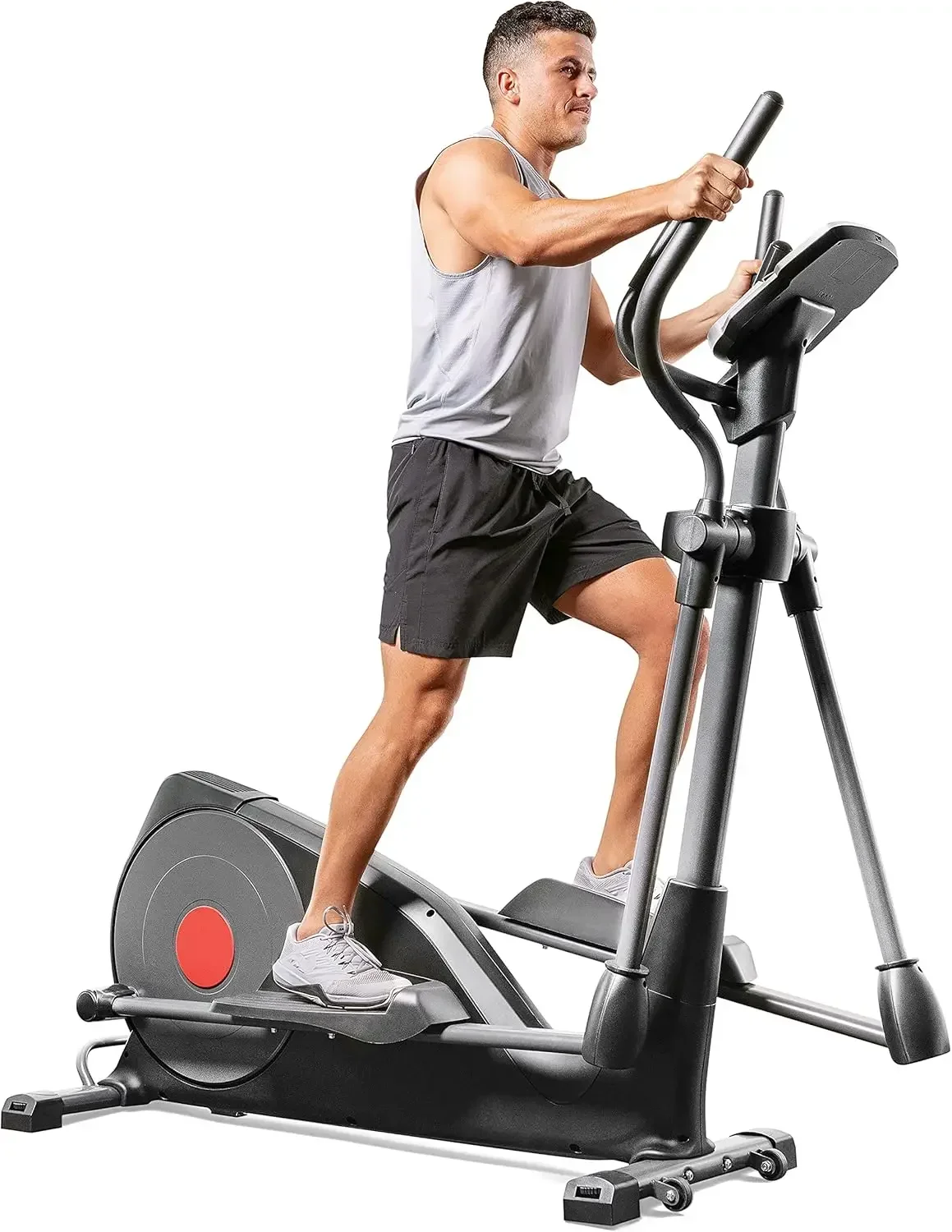 

Fitness Full Body Workout Elliptical Trainer with Digital Performance Monitor, Low Impact Exercise, and Optional