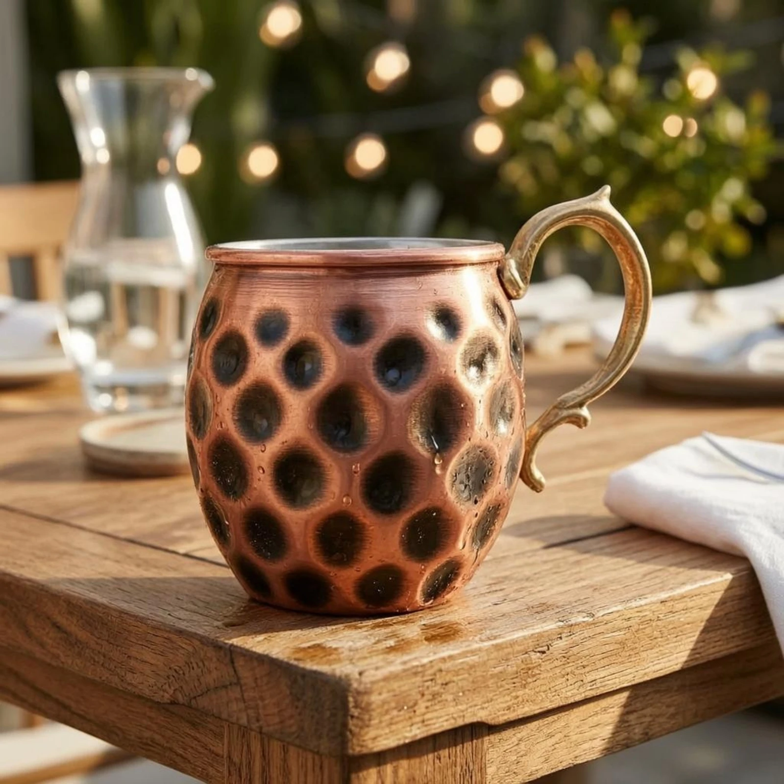 Copper Mixed Mug Thickened Drinkware
