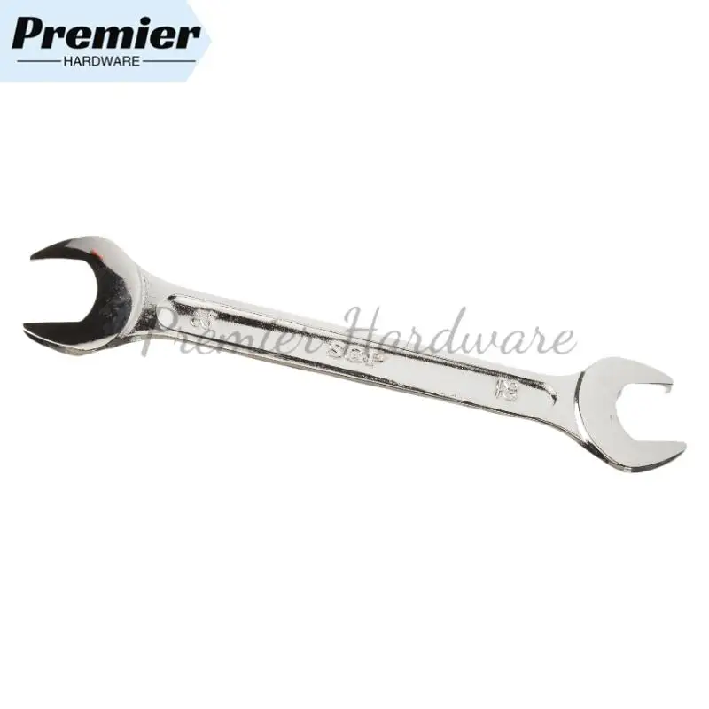 Unquenched Double Head Open Wrench Wrench Stay Wrench Forging Galvanized Hardware Household Tools