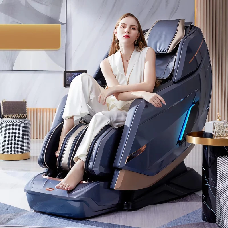 2025 Original Design  Brand Strong 4D Modern Massage Chair Full Body Zero Gravity Foot Massage Chair Electric