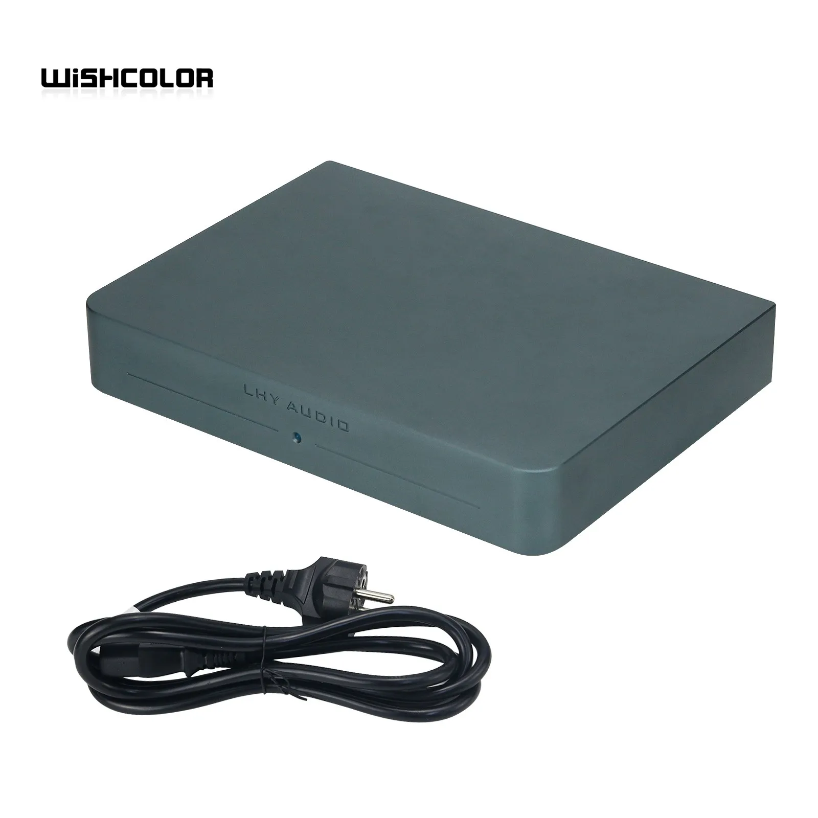 Wishcolor LHY Audio 110V 220V 8 Port Network Switch LPS & OCXO Gigabit Switch Linear DC Powered for Hifi Audio