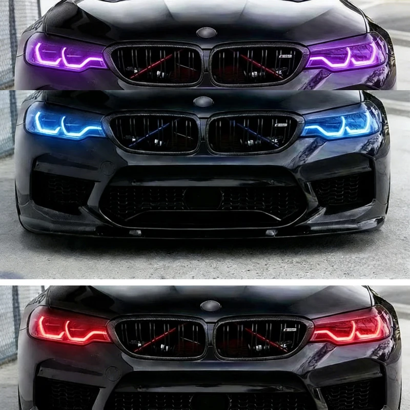 

Applicable17-20Bmw6DepartmentGT G32Lemon Yellow Daytime Running Lights Golden EyeLED DRL