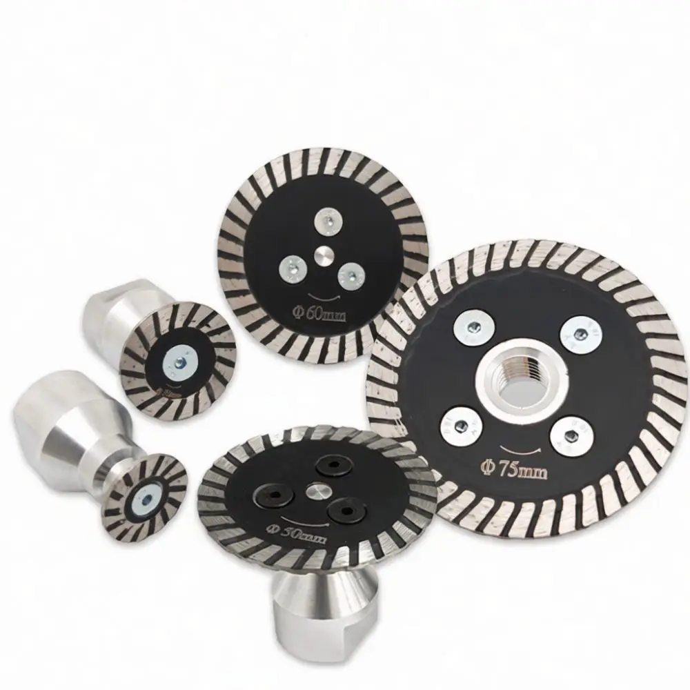 Professional M14 Diamond Cutting Disc Hot Pressed For Ceramic Tile Granite Stone Masonry Grinder Tool Parts