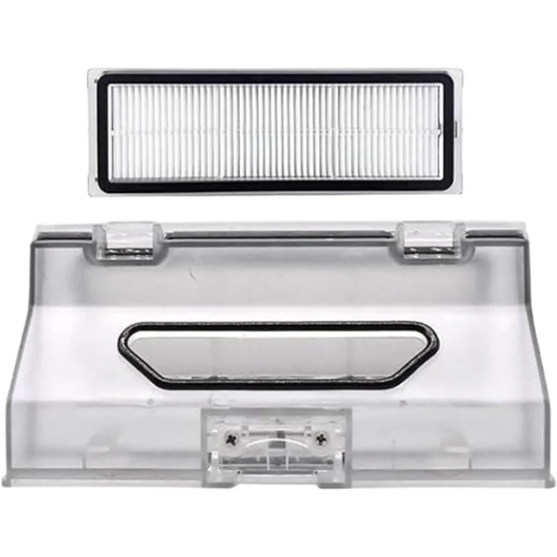 YCOC-قطع غيار لـ Dreame Bot W10 / W10 Pro جهاز آلي لتنظيف الأتربة صندوق الغبار سلة المهملات مع فلتر