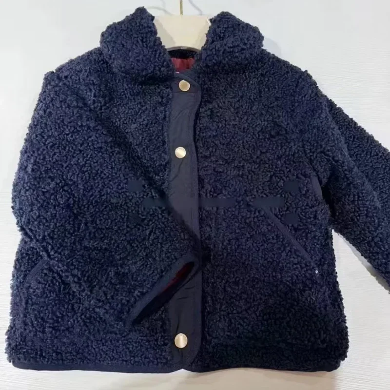 Children's Clothing some In Stock 2026 New Bp Autumn Kids Coat for Girls Baby Kids Cotton Clothes Size 4y-14y Dresses