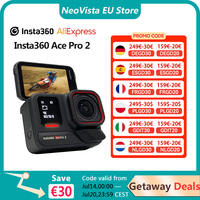 【EU Stock】Insta360 Ace Pro 2 8K Waterproof Action Camera Dual AI chips, 1/1.3-inch sensor AcePro 2 New