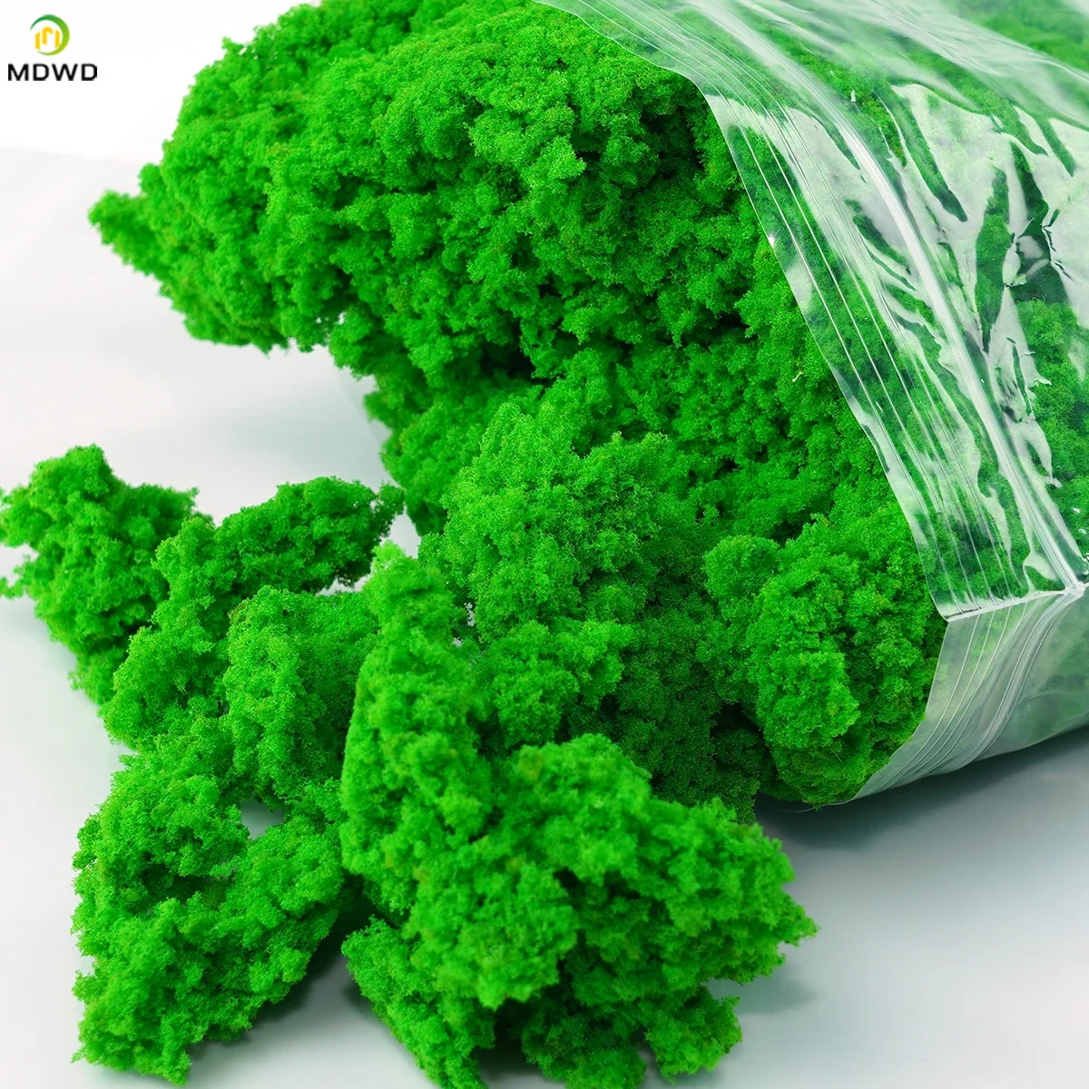 30G Micro Shrubs Bushes Agglomeration Sponge Model Material Railway Train Tree Powder Military Platform Layout Miniature Scene