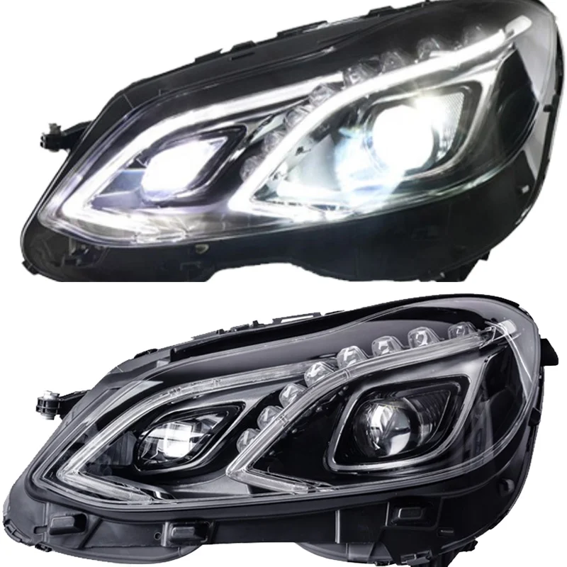 

Auto Parts LED Headlight Assembly for 2013-201E Class W212 - 6000K Pure White Low Beam Universal Parts