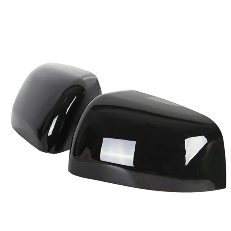 

Gloss Rearview Side Mirror Cover Cap Wing Mirror Styling 2Pcs For Jeep Grand Cherokee Dodge Durango 2011-2019