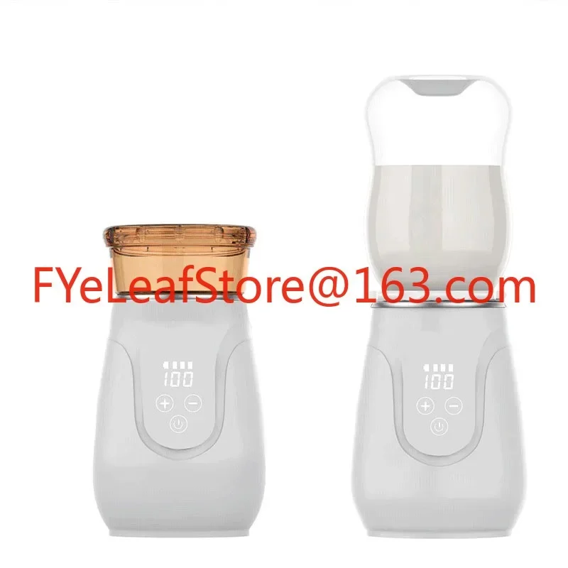 

New Trending Portable Milk WarmerTravel Bottle Warmer Heater Fast Feeding USB 10000mah Battery Baby