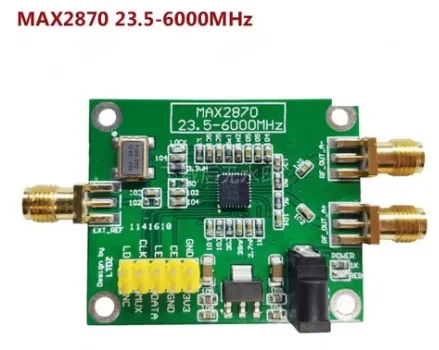 RF Signal Source Generator Module 23.5-6000MHz Wideband Frequency Source Module
