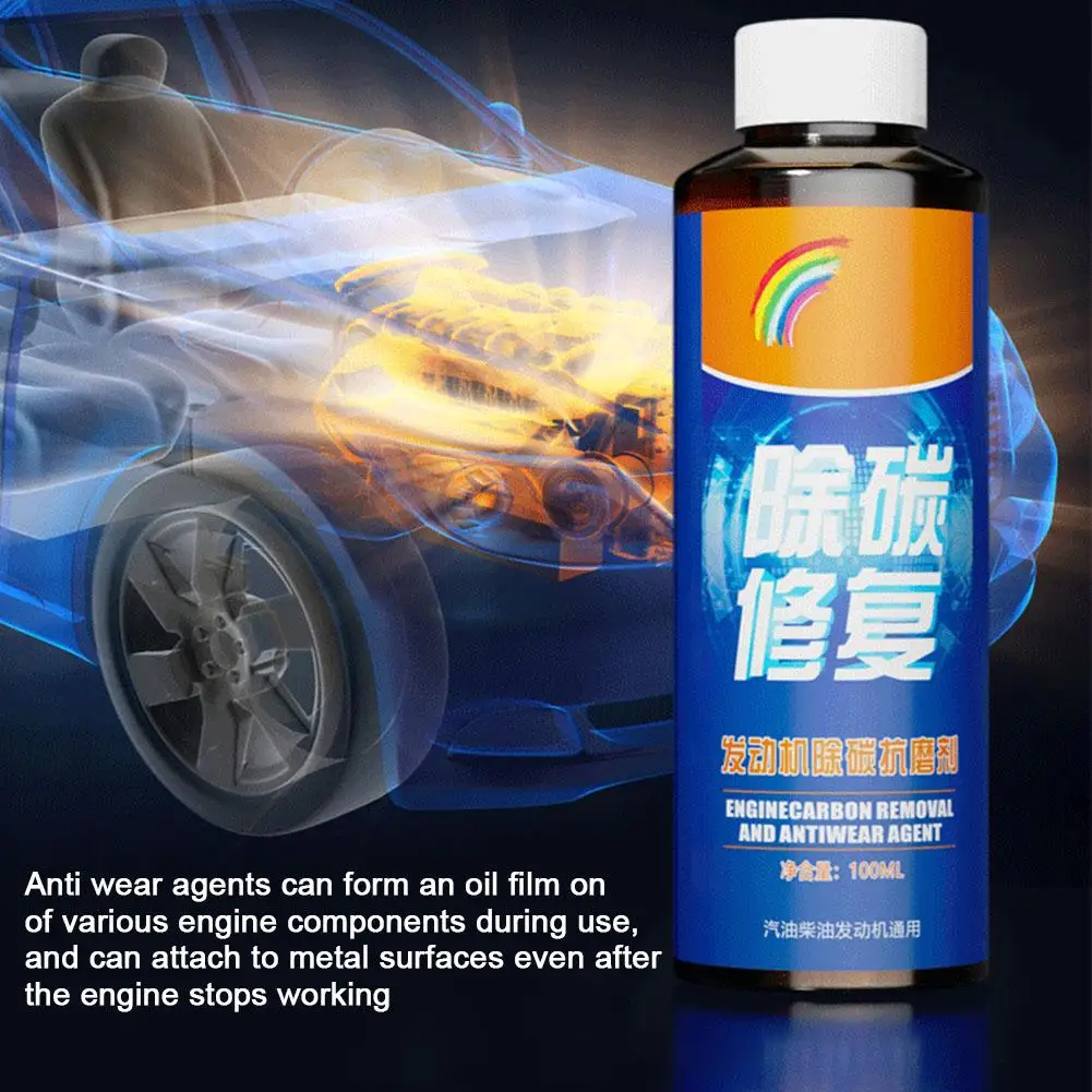 Engine Carbon Removal Repair Agent Highly Effective Engine Anti-Wear Protectant Engine Oil Noise Reduction And Anti-Shaking