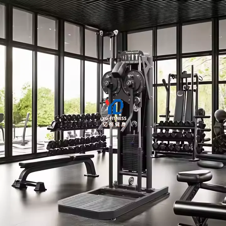 6048 Gym Commercial  Fly Equipment  Side Arm Shoulder Strength Multi-functional Standing Lateral Raise Machine