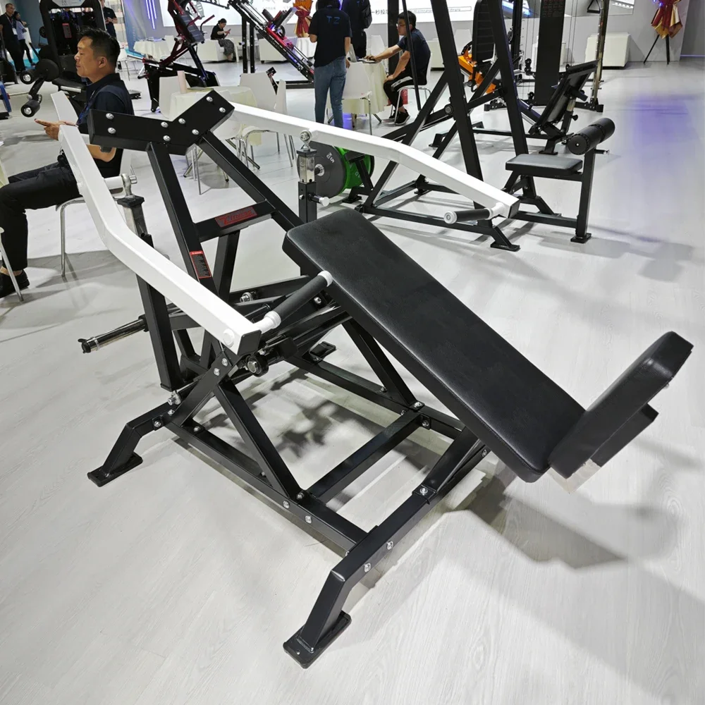 Chest Press Machine Plate Loaded Commercial Sports Fitness Equipment Gym Weight Seated Incline